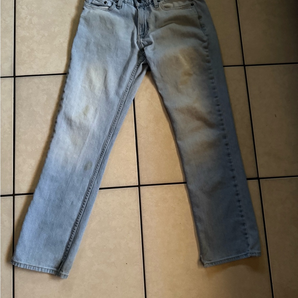 Hollister Light Blue Denim Jeans